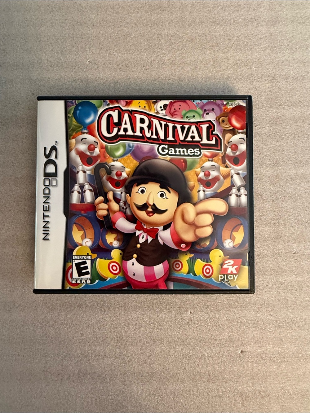 Nintendo DS Carnival Games Video Game